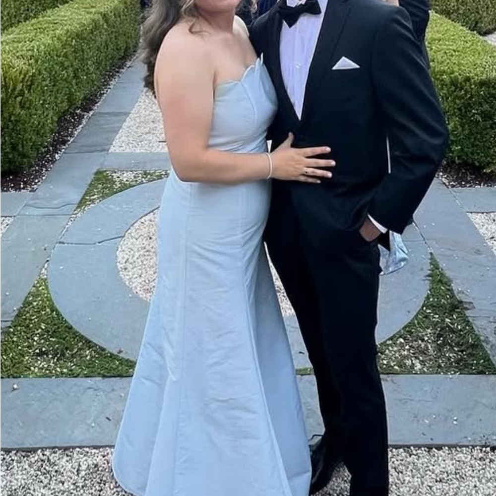 Lula Kate Strapless Bridesmaid Dress